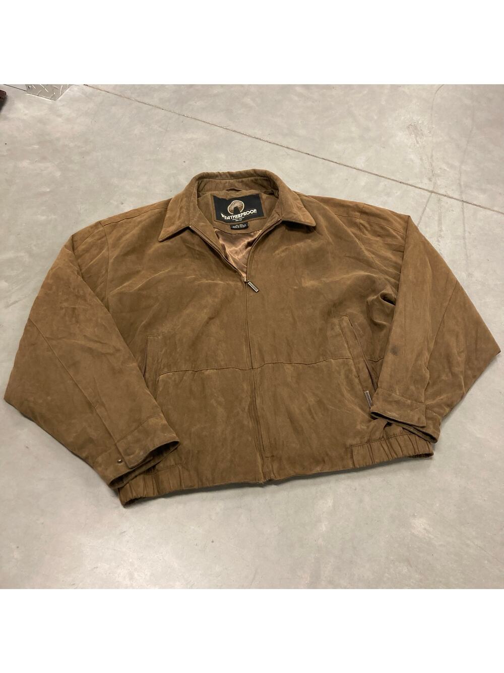vintage weatherproof bomber jacket